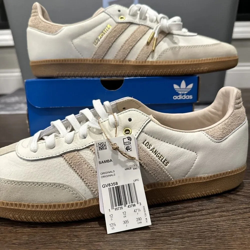 NEW Adidas Originals Men's Special SAMBA x LAFC; MLS Los Angeles; US Sz 12.5